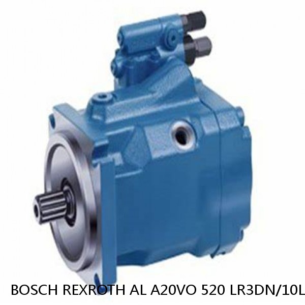 AL A20VO 520 LR3DN/10L-VZH26K00-S2106 BOSCH REXROTH A20VO Hydraulic axial piston pump