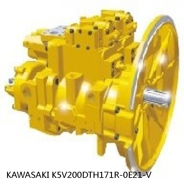 K5V200DTH171R-0E21-V KAWASAKI K5V HYDRAULIC PUMP