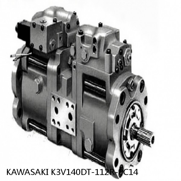 K3V140DT-112R-9C14 KAWASAKI K3V HYDRAULIC PUMP
