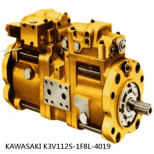 K3V112S-1F8L-4019 KAWASAKI K3V HYDRAULIC PUMP