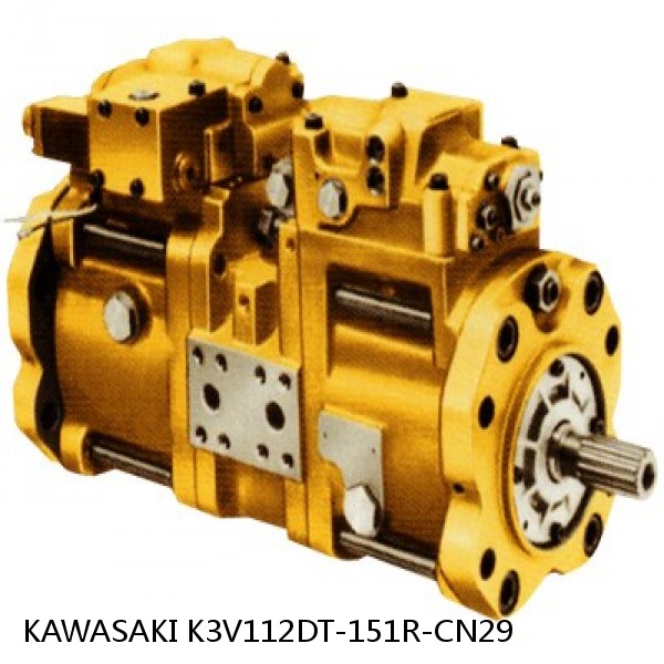 K3V112DT-151R-CN29 KAWASAKI K3V HYDRAULIC PUMP