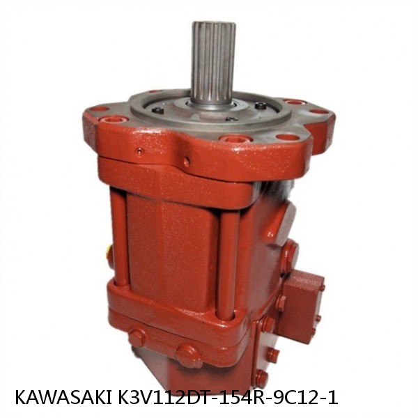 K3V112DT-154R-9C12-1 KAWASAKI K3V HYDRAULIC PUMP