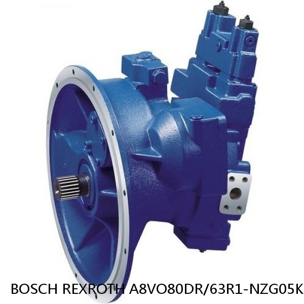 A8VO80DR/63R1-NZG05KXX0-S BOSCH REXROTH A8VO Variable Displacement Pumps