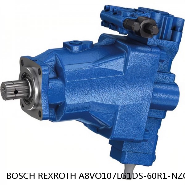 A8VO107LG1DS-60R1-NZG05K02 BOSCH REXROTH A8VO Variable Displacement Pumps