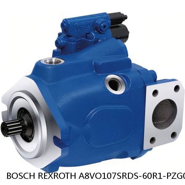 A8VO107SRDS-60R1-PZG05N BOSCH REXROTH A8VO Variable Displacement Pumps