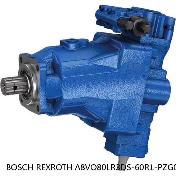 A8VO80LR3DS-60R1-PZG05K02 BOSCH REXROTH A8VO Variable Displacement Pumps