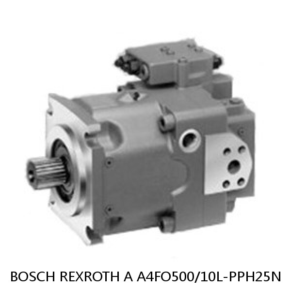A A4FO500/10L-PPH25N BOSCH REXROTH A4FO Fixed Displacement Pumps