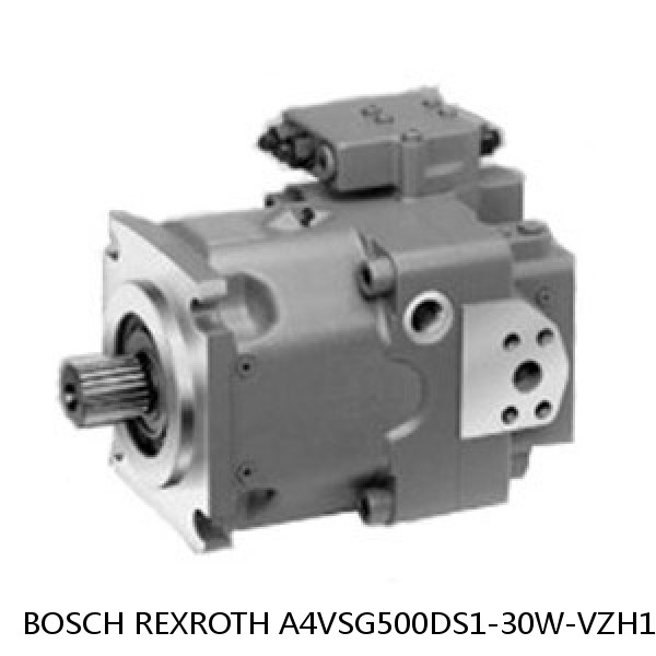 A4VSG500DS1-30W-VZH10K431Z BOSCH REXROTH A4VSG Axial Piston Variable Pump