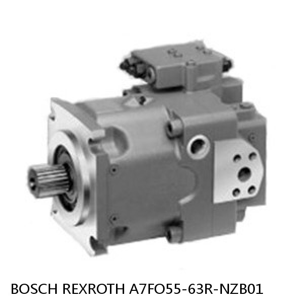 A7FO55-63R-NZB01 BOSCH REXROTH A7FO Axial Piston Motor Fixed Displacement Bent Axis Pump