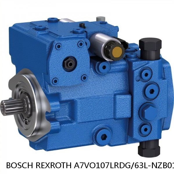 A7VO107LRDG/63L-NZB01 BOSCH REXROTH A7VO Variable Displacement Pumps