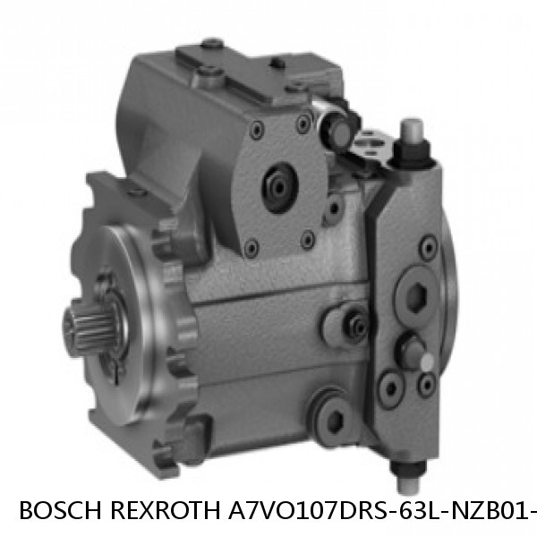 A7VO107DRS-63L-NZB01-S BOSCH REXROTH A7VO Variable Displacement Pumps