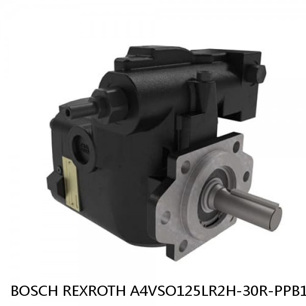 A4VSO125LR2H-30R-PPB13N BOSCH REXROTH A4VSO Variable Displacement Pumps
