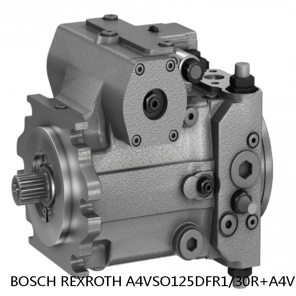 A4VSO125DFR1/30R+A4VSO125DFR1/30R BOSCH REXROTH A4VSO Variable Displacement Pumps