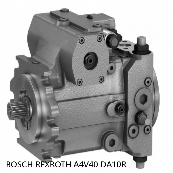 A4V40 DA10R BOSCH REXROTH A4V Variable Pumps