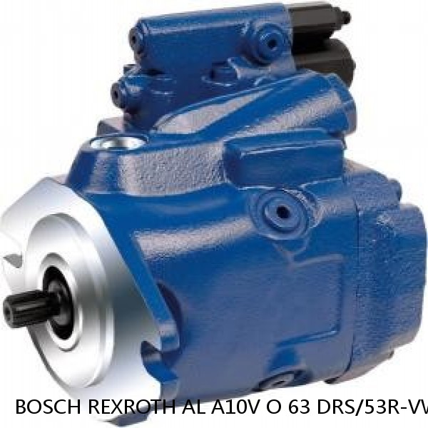 AL A10V O 63 DRS/53R-VWC12K01 BOSCH REXROTH A10VO Piston Pumps