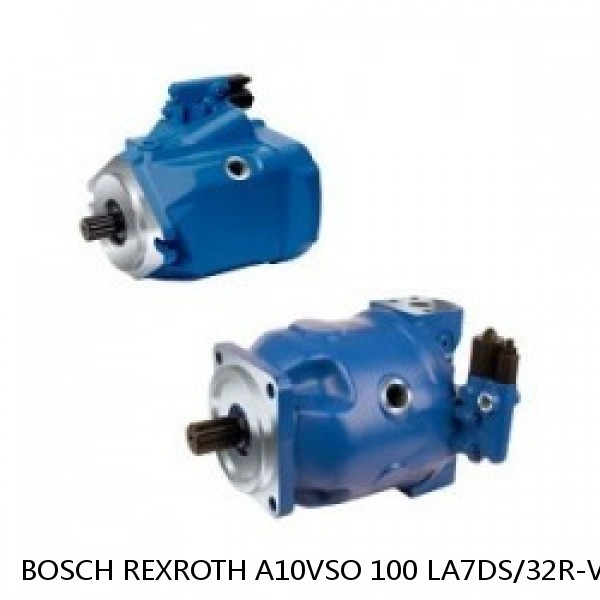 A10VSO 100 LA7DS/32R-VSB32U00E BOSCH REXROTH A10VSO Variable Displacement Pumps