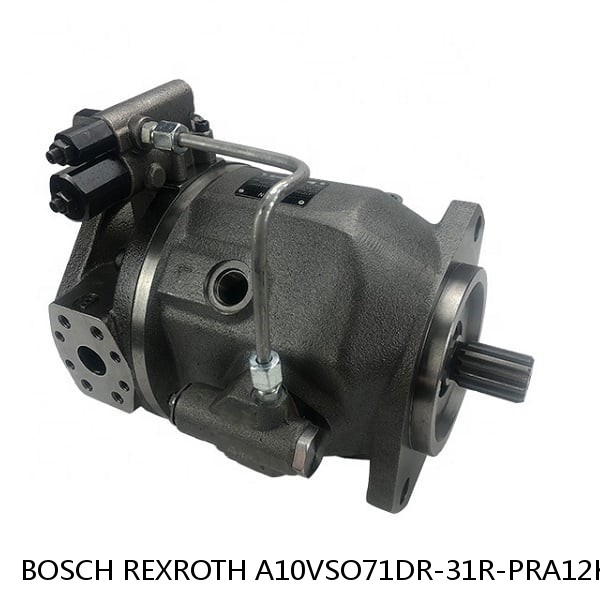 A10VSO71DR-31R-PRA12KB5-SO512 BOSCH REXROTH A10VSO Variable Displacement Pumps