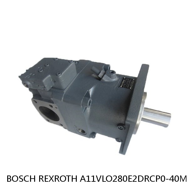 A11VLO280E2DRCP0-40MRVE4A41S BOSCH REXROTH A11VLO Axial Piston Variable Pump