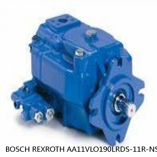 AA11VLO190LRDS-11R-NSD62N BOSCH REXROTH A11VLO Axial Piston Variable Pump
