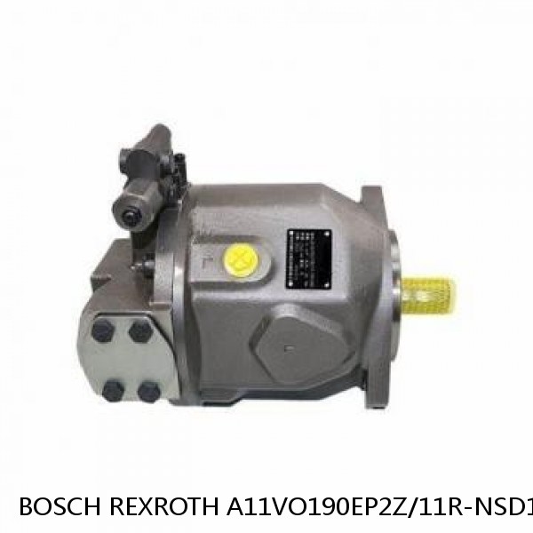 A11VO190EP2Z/11R-NSD12K17H-S BOSCH REXROTH A11VO Axial Piston Pump