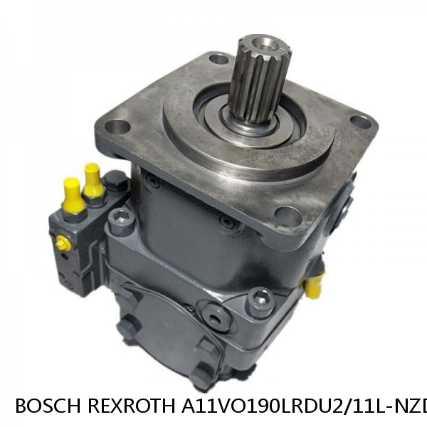 A11VO190LRDU2/11L-NZD12K01P-S BOSCH REXROTH A11VO Axial Piston Pump