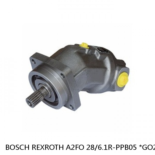 A2FO 28/6.1R-PPB05 *GO2EU* BOSCH REXROTH A2FO Fixed Displacement Pumps