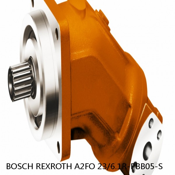 A2FO 23/6.1R-PBB05-S BOSCH REXROTH A2FO Fixed Displacement Pumps