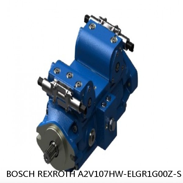 A2V107HW-ELGR1G00Z-S BOSCH REXROTH A2V Variable Displacement Pumps