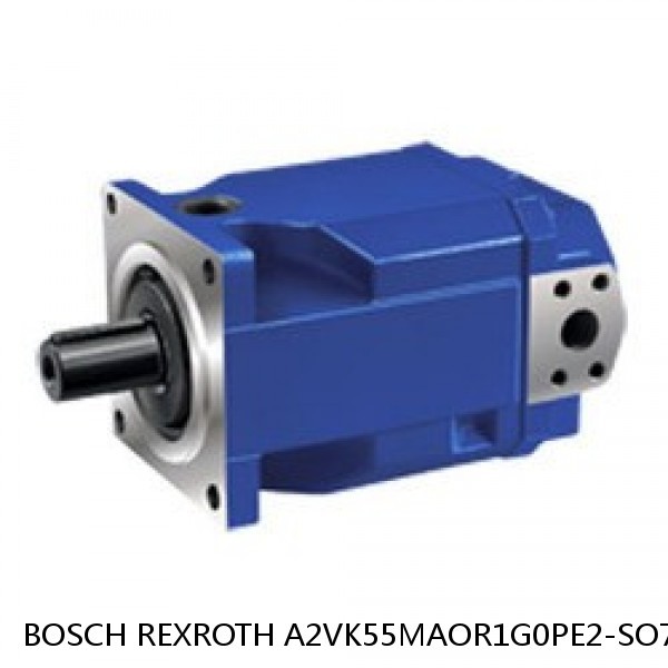 A2VK55MAOR1G0PE2-SO7 BOSCH REXROTH A2VK Variable Displacement Pumps
