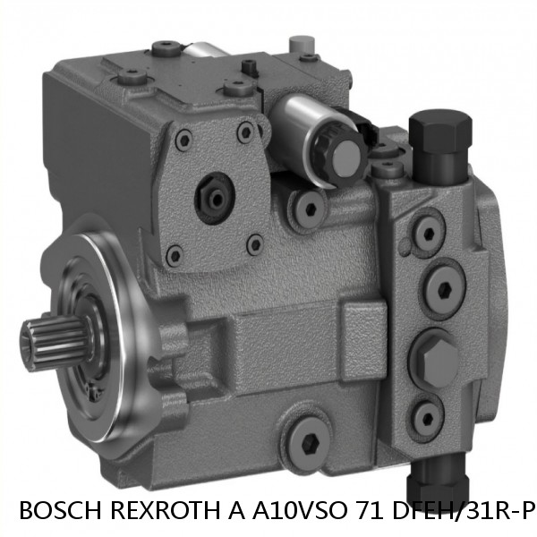 A A10VSO 71 DFEH/31R-PPA12N BOSCH REXROTH A10VSO Variable Displacement Pumps #1 small image