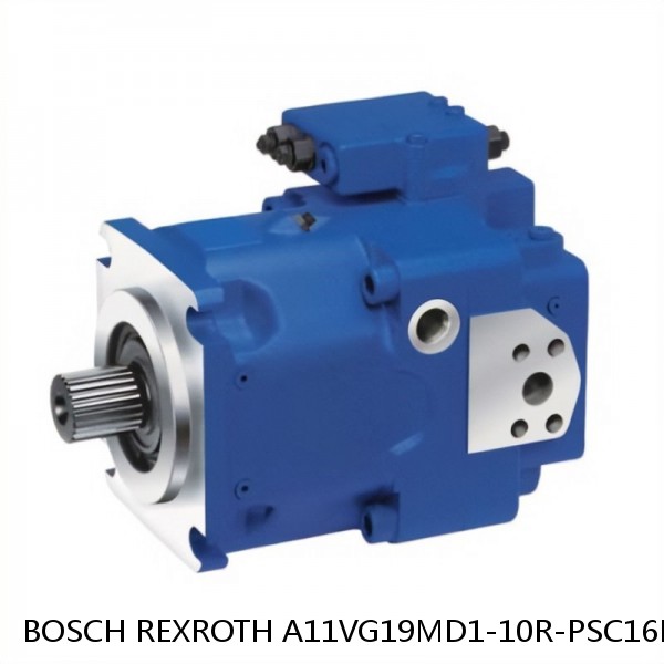 A11VG19MD1-10R-PSC16F021S BOSCH REXROTH A11VG Hydraulic Pumps #1 small image