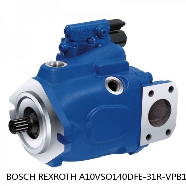 A10VSO140DFE-31R-VPB12K17 BOSCH REXROTH A10VSO Variable Displacement Pumps