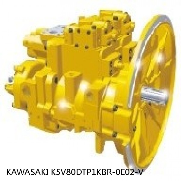 K5V80DTP1KBR-0E02-V KAWASAKI K5V HYDRAULIC PUMP