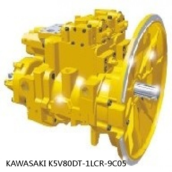 K5V80DT-1LCR-9C05 KAWASAKI K5V HYDRAULIC PUMP