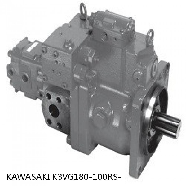 K3VG180-100RS- KAWASAKI K3VG VARIABLE DISPLACEMENT AXIAL PISTON PUMP