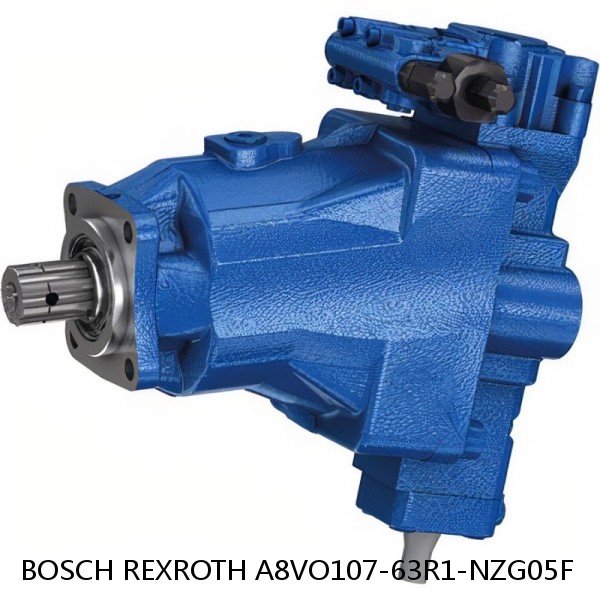 A8VO107-63R1-NZG05F BOSCH REXROTH A8VO Variable Displacement Pumps