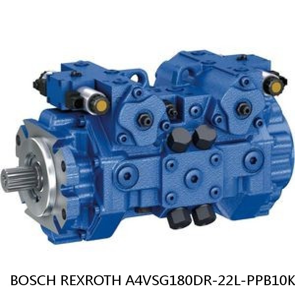 A4VSG180DR-22L-PPB10K340N BOSCH REXROTH A4VSG Axial Piston Variable Pump #1 small image