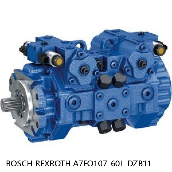 A7FO107-60L-DZB11 BOSCH REXROTH A7FO Axial Piston Motor Fixed Displacement Bent Axis Pump