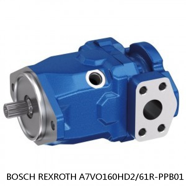 A7VO160HD2/61R-PPB01 BOSCH REXROTH A7VO Variable Displacement Pumps