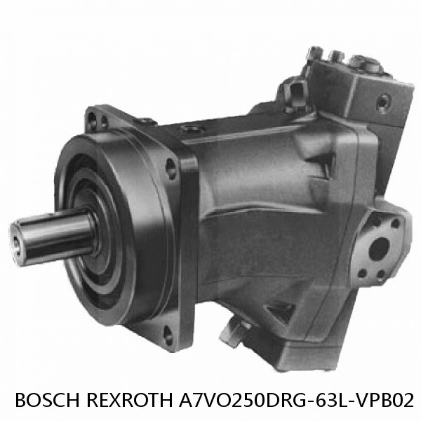 A7VO250DRG-63L-VPB02 BOSCH REXROTH A7VO Variable Displacement Pumps