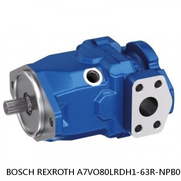 A7VO80LRDH1-63R-NPB01 BOSCH REXROTH A7VO Variable Displacement Pumps