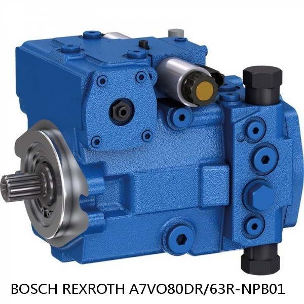 A7VO80DR/63R-NPB01 BOSCH REXROTH A7VO Variable Displacement Pumps