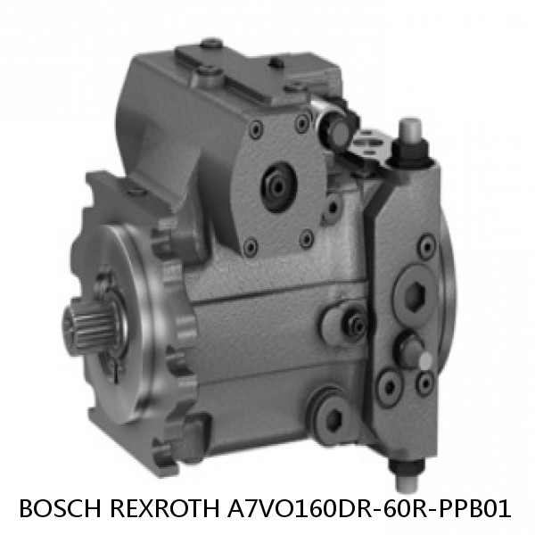 A7VO160DR-60R-PPB01 BOSCH REXROTH A7VO Variable Displacement Pumps