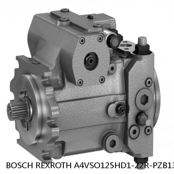 A4VSO125HD1-22R-PZB13K02 BOSCH REXROTH A4VSO Variable Displacement Pumps
