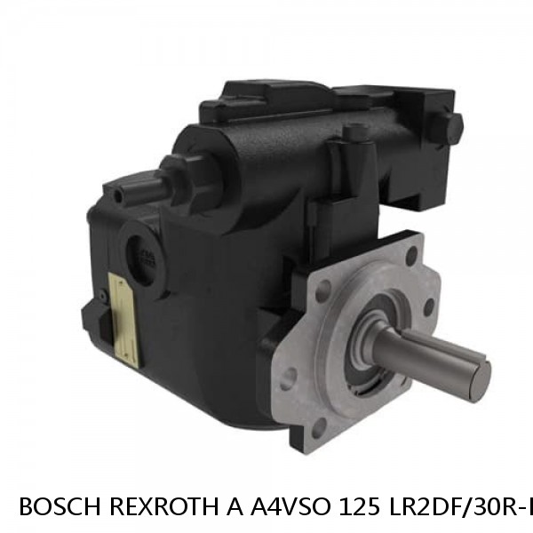 A A4VSO 125 LR2DF/30R-PPB13N BOSCH REXROTH A4VSO Variable Displacement Pumps