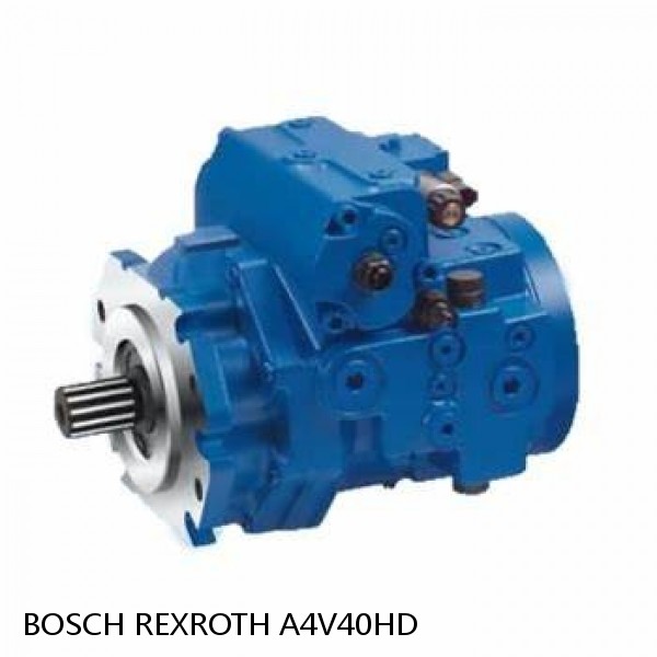 A4V40HD BOSCH REXROTH A4V Variable Pumps