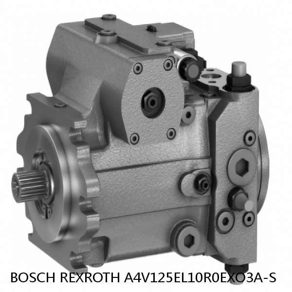 A4V125EL10R0EXO3A-S BOSCH REXROTH A4V Variable Pumps #1 small image