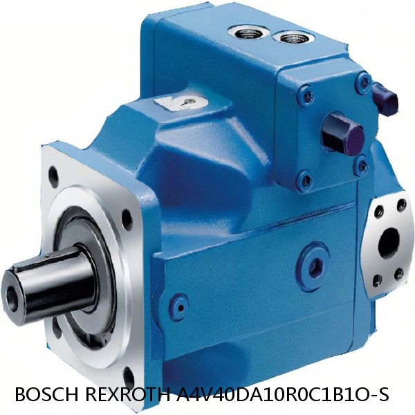 A4V40DA10R0C1B1O-S BOSCH REXROTH A4V Variable Pumps #1 small image