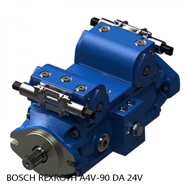 A4V-90 DA 24V BOSCH REXROTH A4V Variable Pumps #1 small image