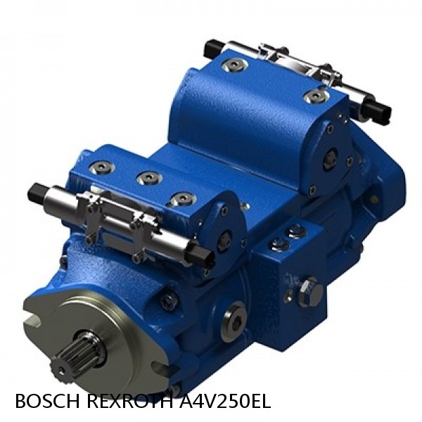 A4V250EL BOSCH REXROTH A4V Variable Pumps #1 small image